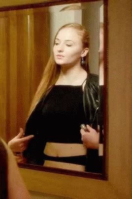 sophia turner nude|Sophie Turner Breasts Scene in Heavy